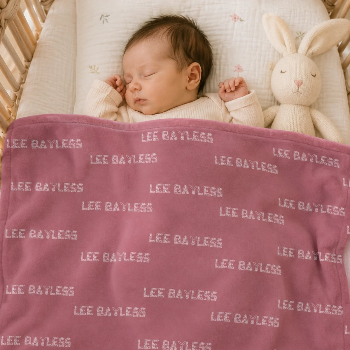 Blanket Mockup 3