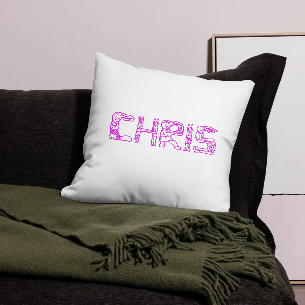 Pillow mockup