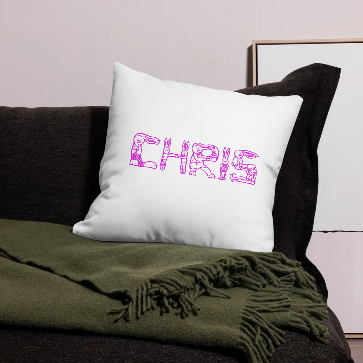 Pillow mockup