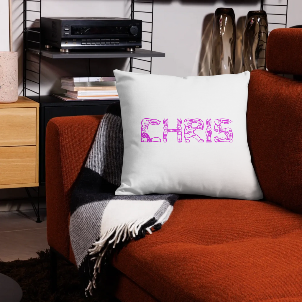 Pillowcase Mockup