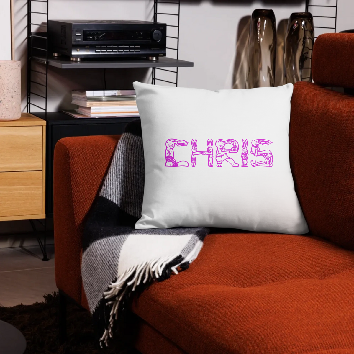 Pillowcase Mockup