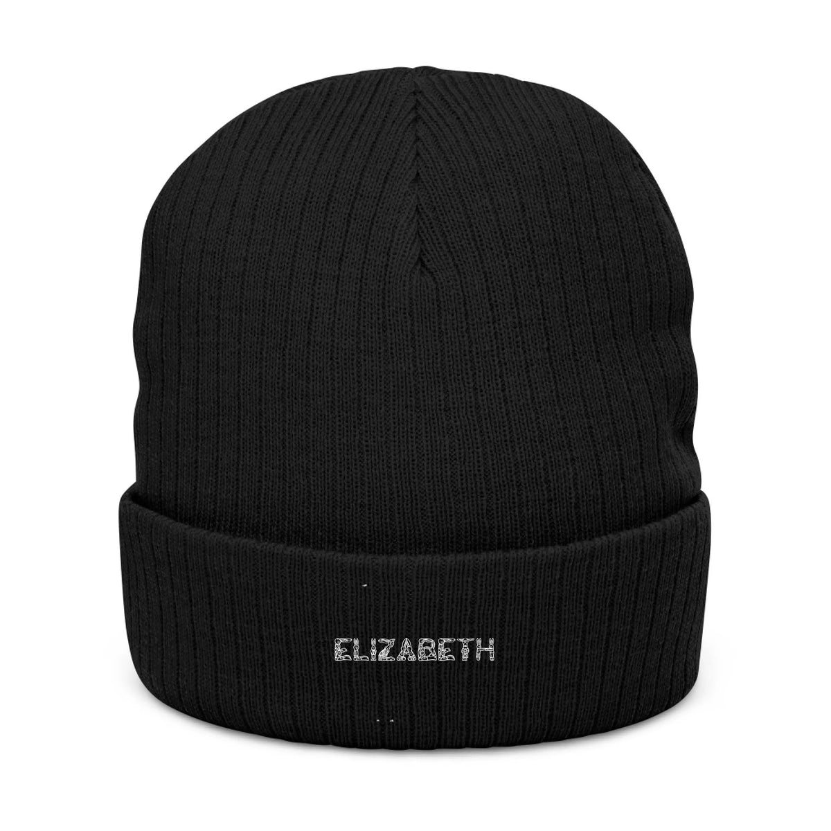 Front, Black