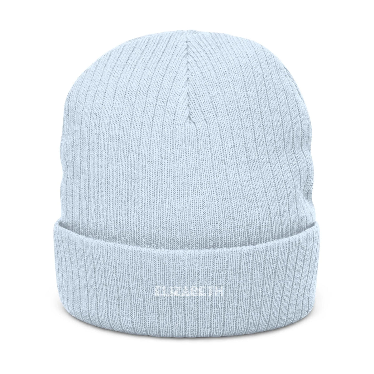 Front, Light Blue
