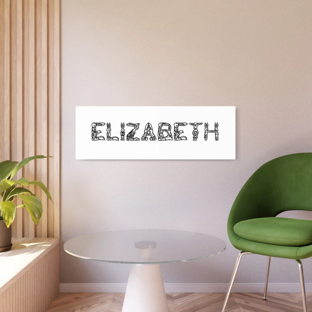 Context 1, 36_ x 12_ (Horizontal)