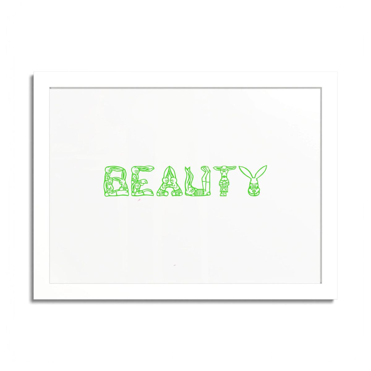 Front, 16_ x 12_ (Horizontal), White Frame