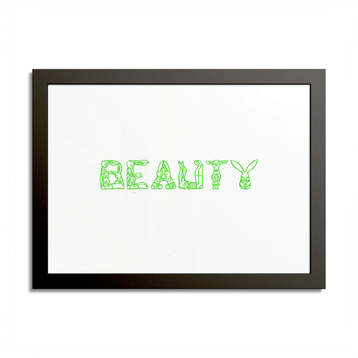 Front, 16_ x 12_ (Horizontal), Black Frame