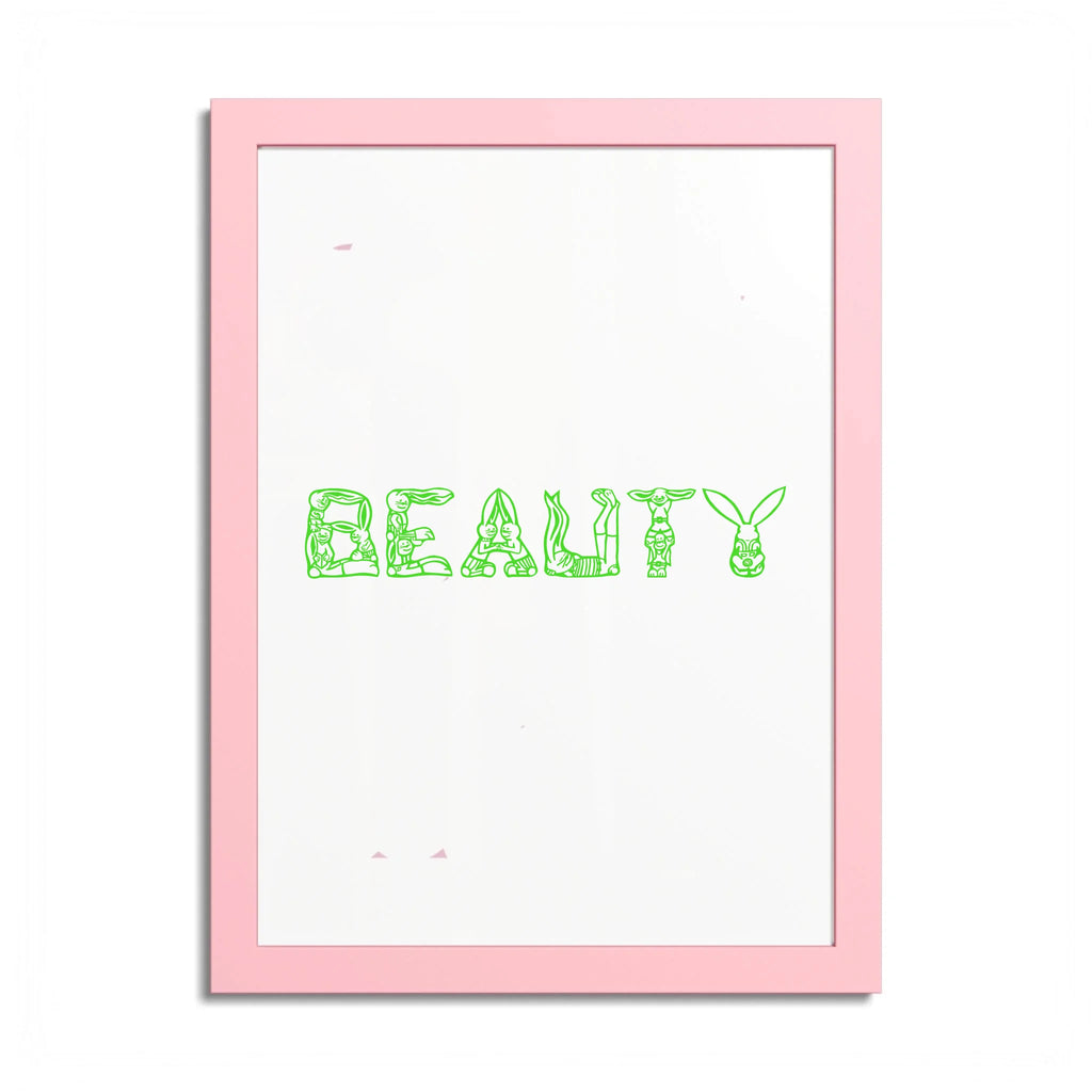 Front, 12_ x 16_ (Vertical), Pink Frame