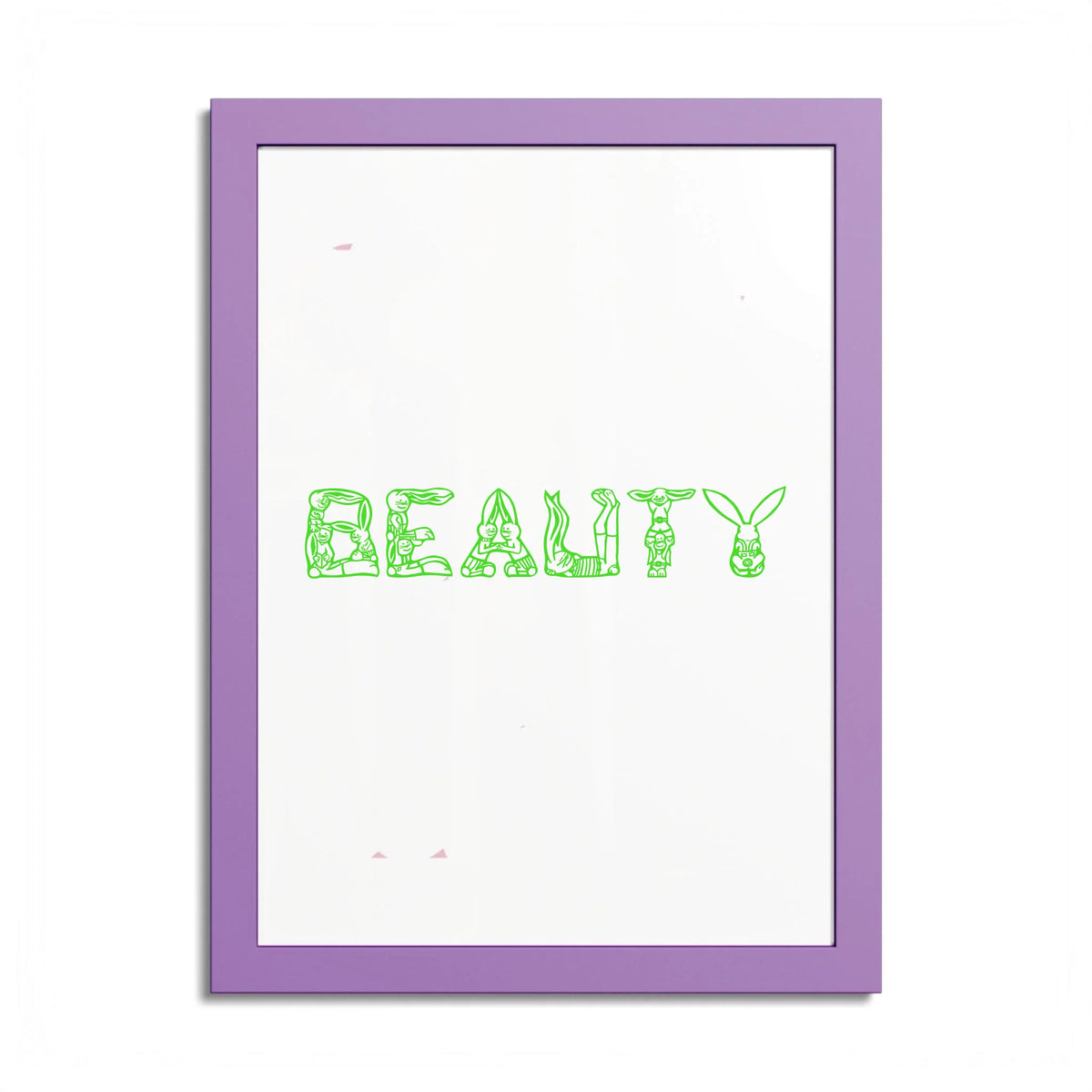 Front, 12_ x 16_ (Vertical), Lilac Frame