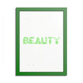 Front, 12_ x 16_ (Vertical), Forest Green Frame