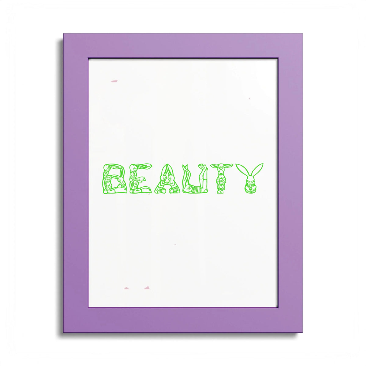 Front, 8_ x 10_ (Vertical), Lilac Frame