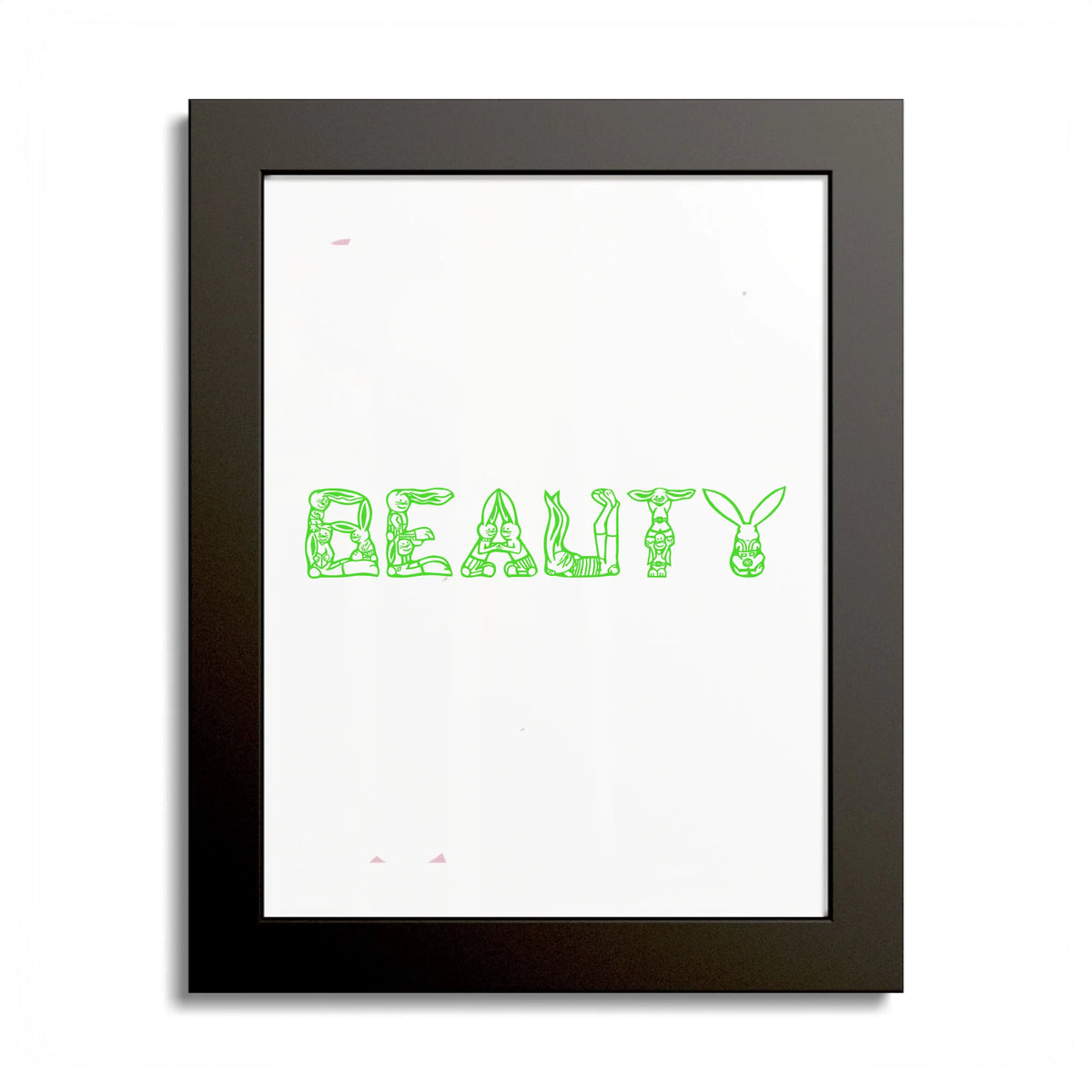 Front, 8_ x 10_ (Vertical), Black Frame