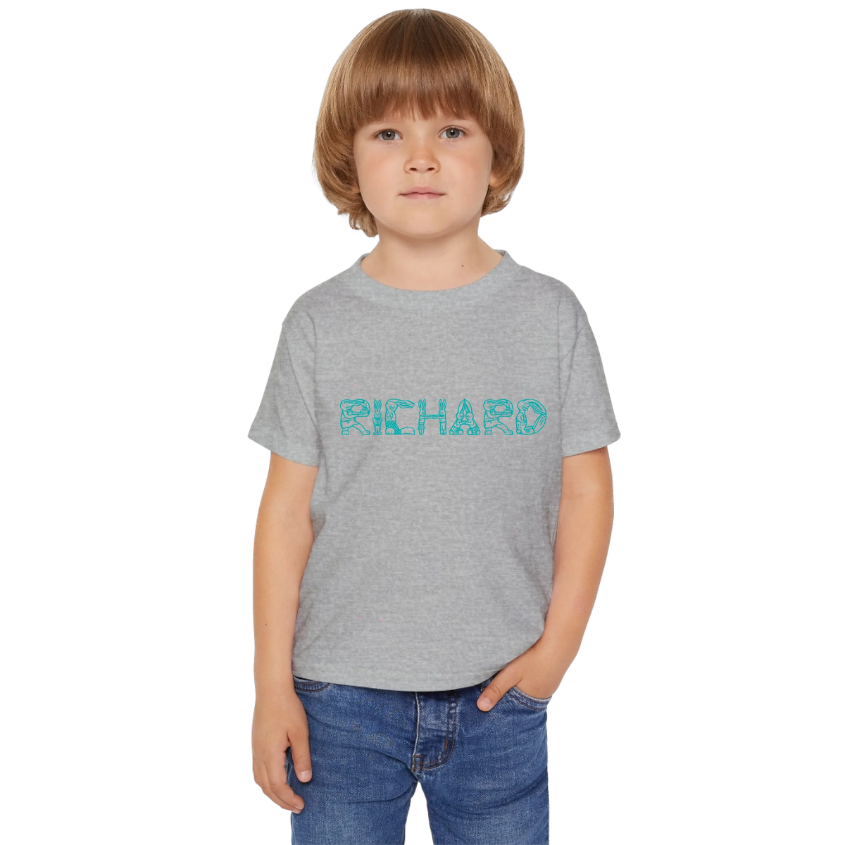 Person Front, Sport Grey