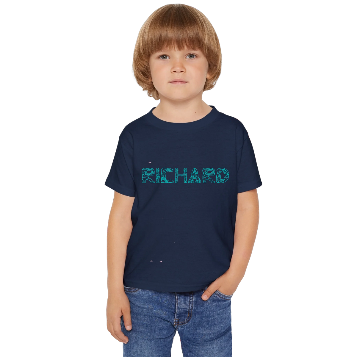 Person Front, Navy