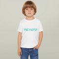 Funny Bunny Letters Custom Toddler Shirt