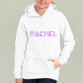 Funny Bunny Letters Custom Hoodie