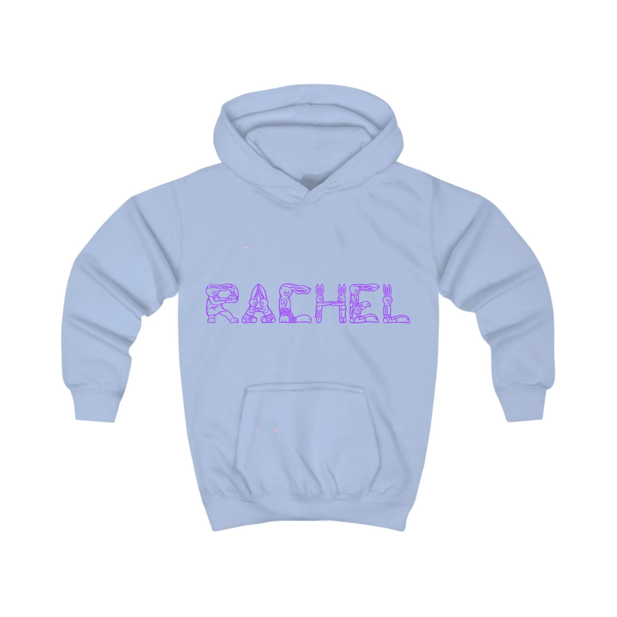 Front, Sky Blue