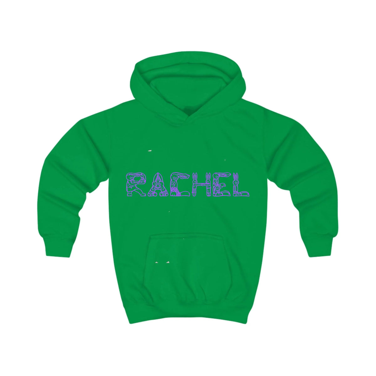 Front, Kelly Green