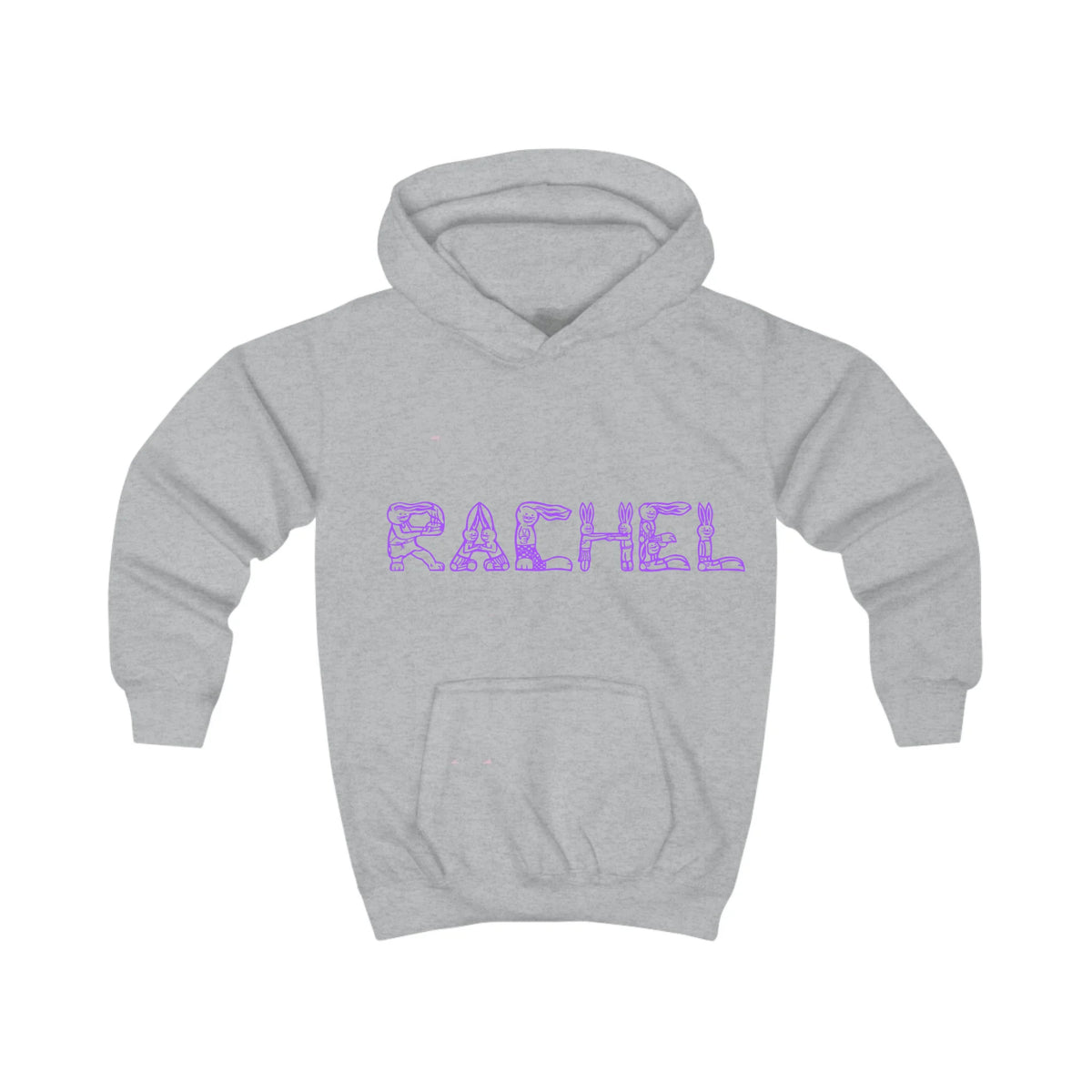Front, Heather Grey