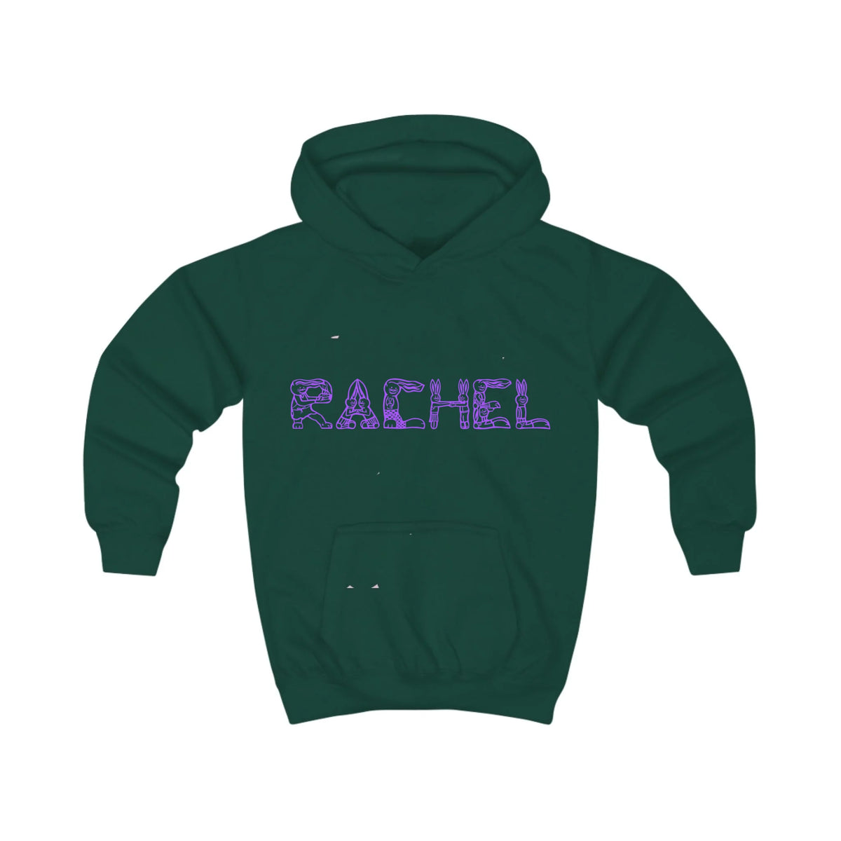 Front, Bottle Green