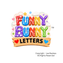 Funny Bunny Letters - Home